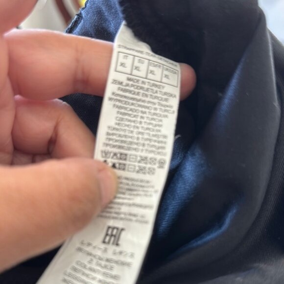 Calzedonia Women Black Classic Skinny Stretchy Jeggings Size XL - Picture 8 of 11